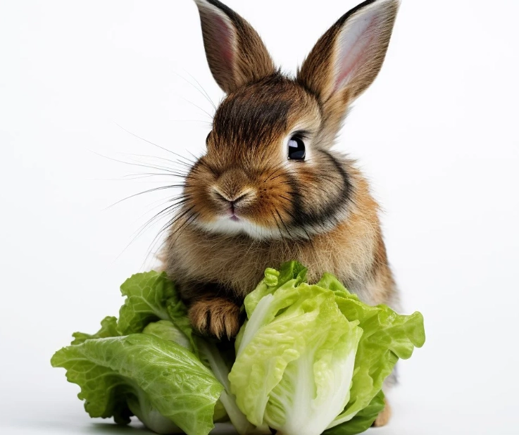 Do wild rabbits eat cabbage