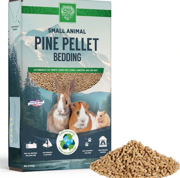 Rabbit bedding pellets
