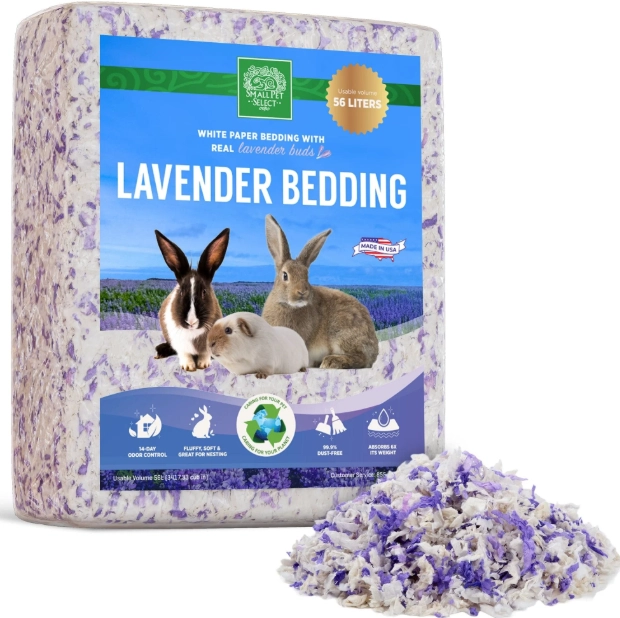 What is the best bedding for rabbits